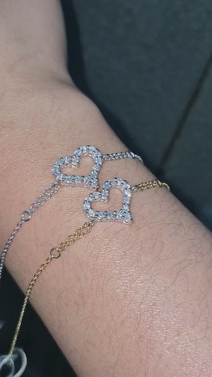 14K Diamond Bracelet