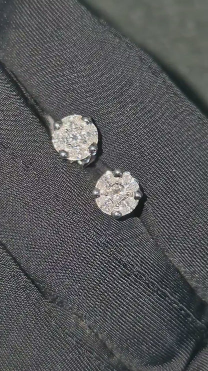14K First Gen. Diamond Earrings
