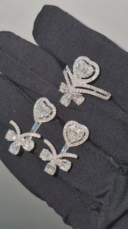 14K 2-way Diamond Set