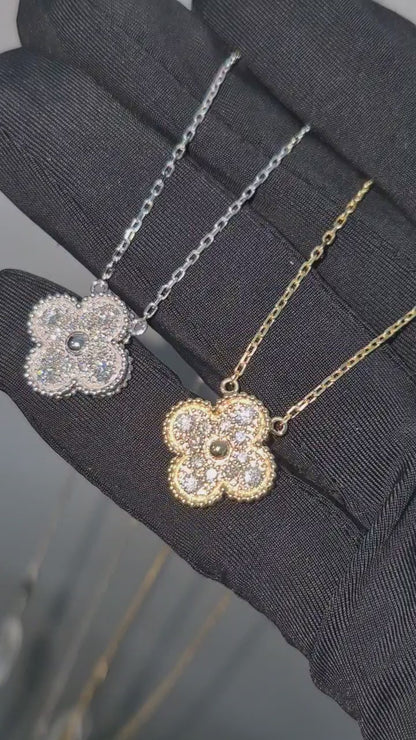 14K Diamond Necklace