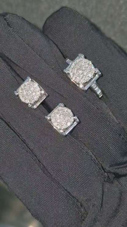 14K Diamond Set