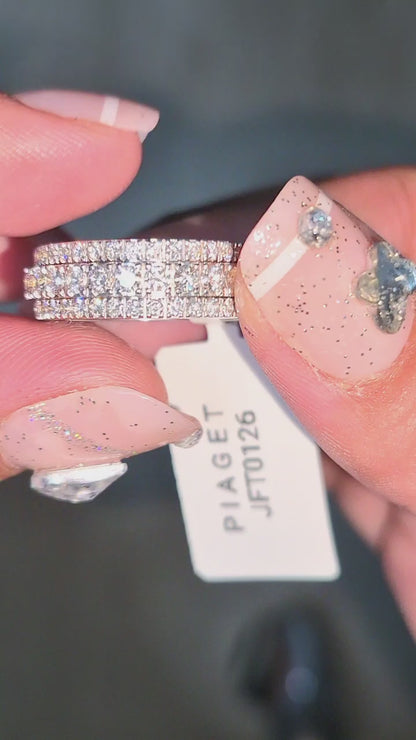 18K HK Setting Diamond Ring