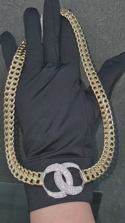 14K Diamond Necklace