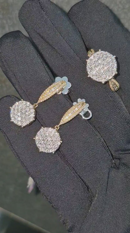 14K Diamond Set