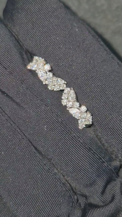 14K Diamond Earrings