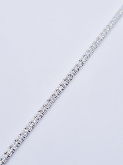14K Diamond Tennis Bracelet