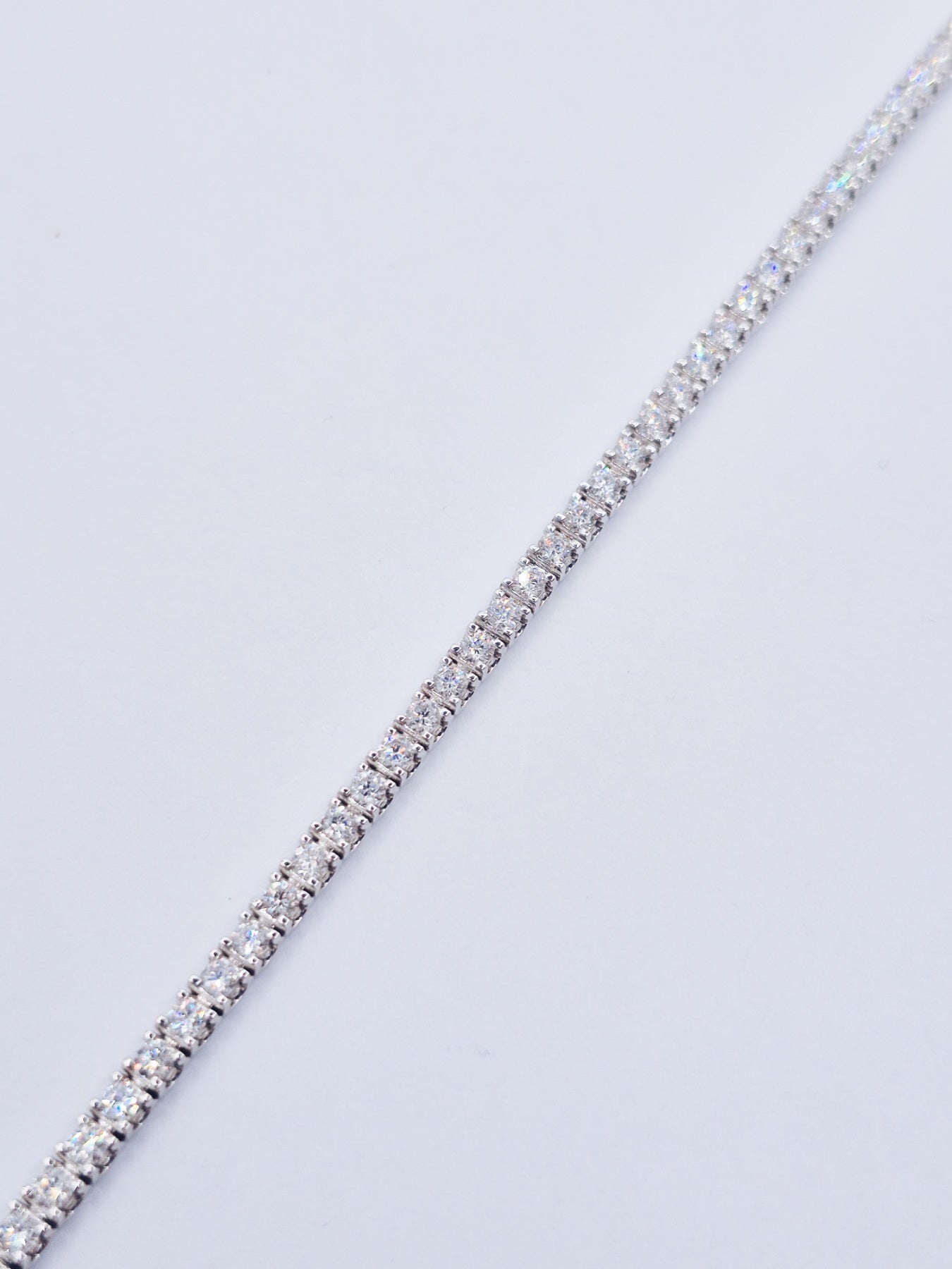 14K Diamond Tennis Bracelet