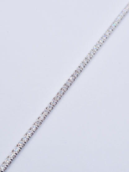 14K Diamond Tennis Bracelet