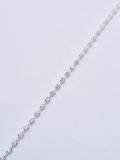 14K Diamond Tennis Bracelet