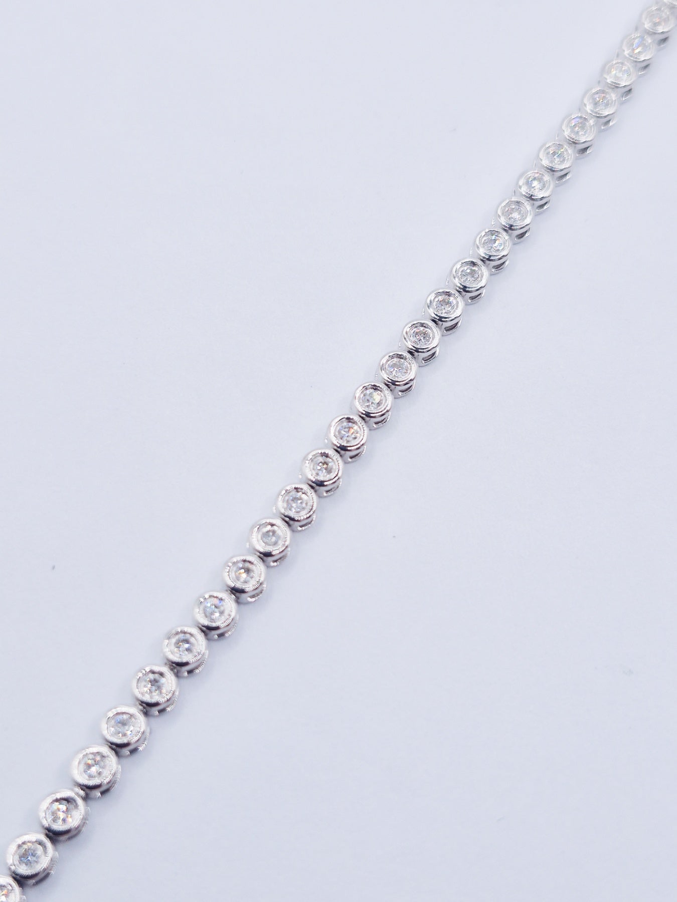 14K Diamond Tennis Bracelet