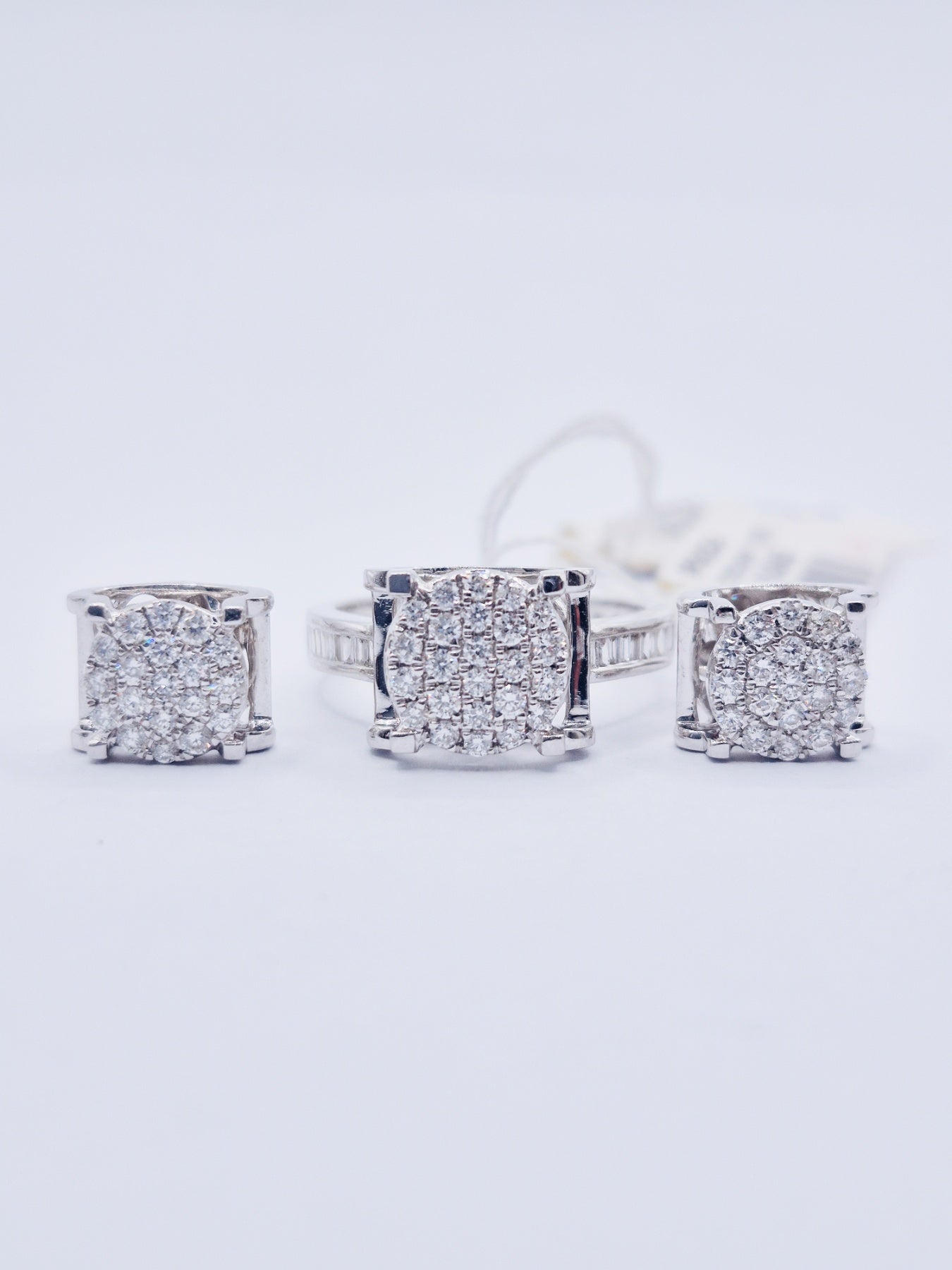 14K Diamond Set