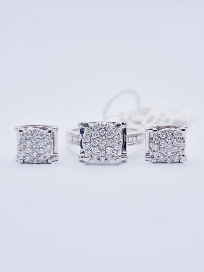 14K Diamond Set
