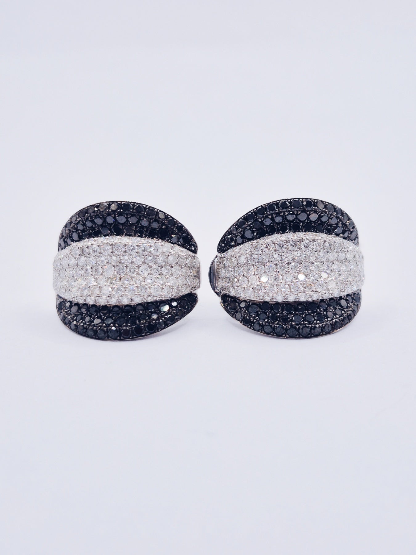 14K Diamond Earrings