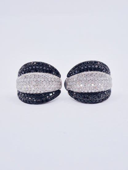 14K Diamond Earrings