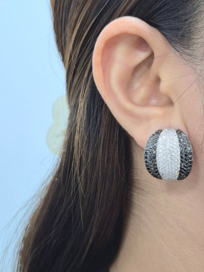 14K Diamond Earrings