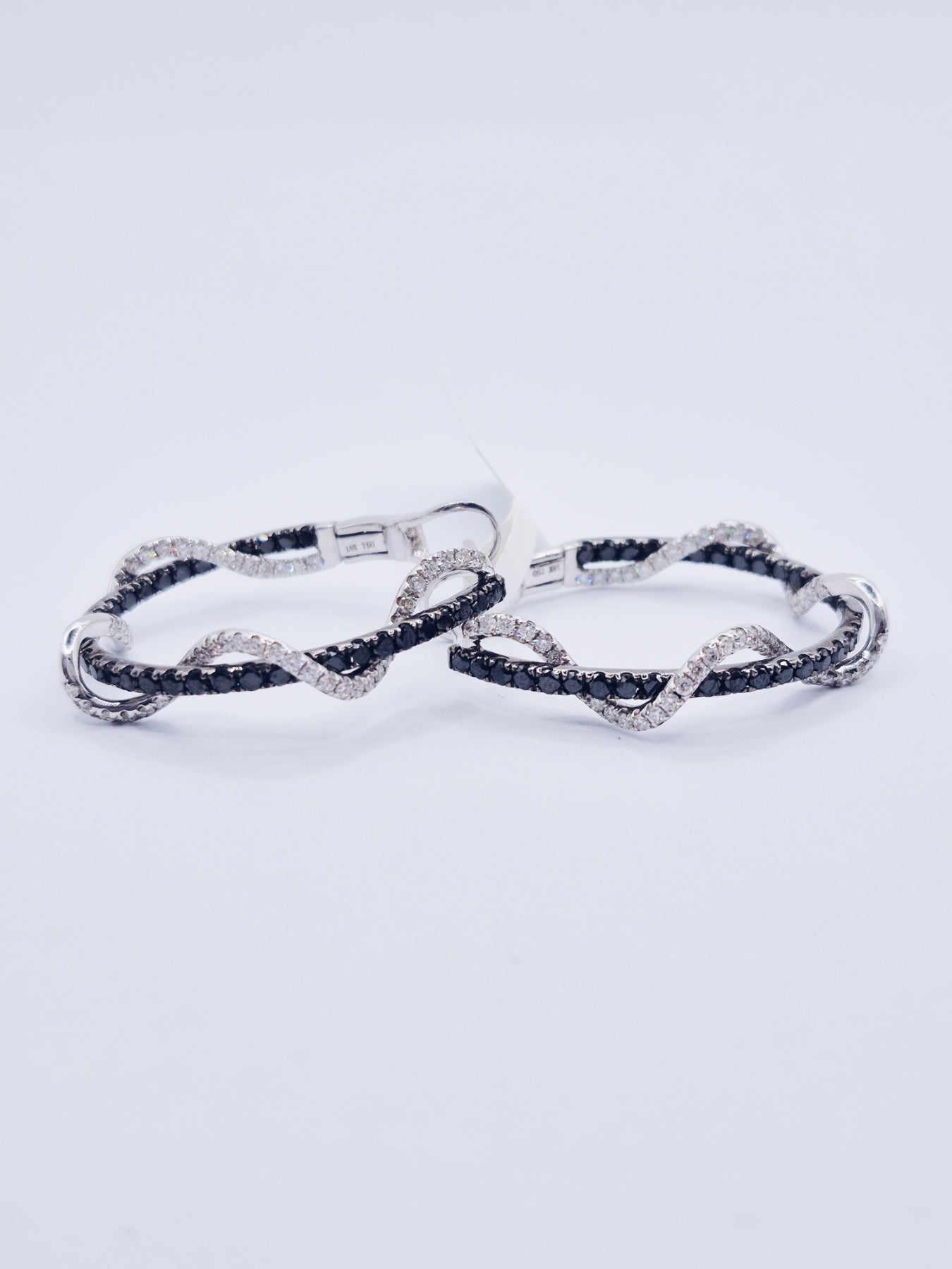 18K Diamond Earrings