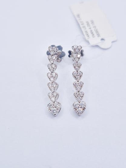 14K Diamond Earrings