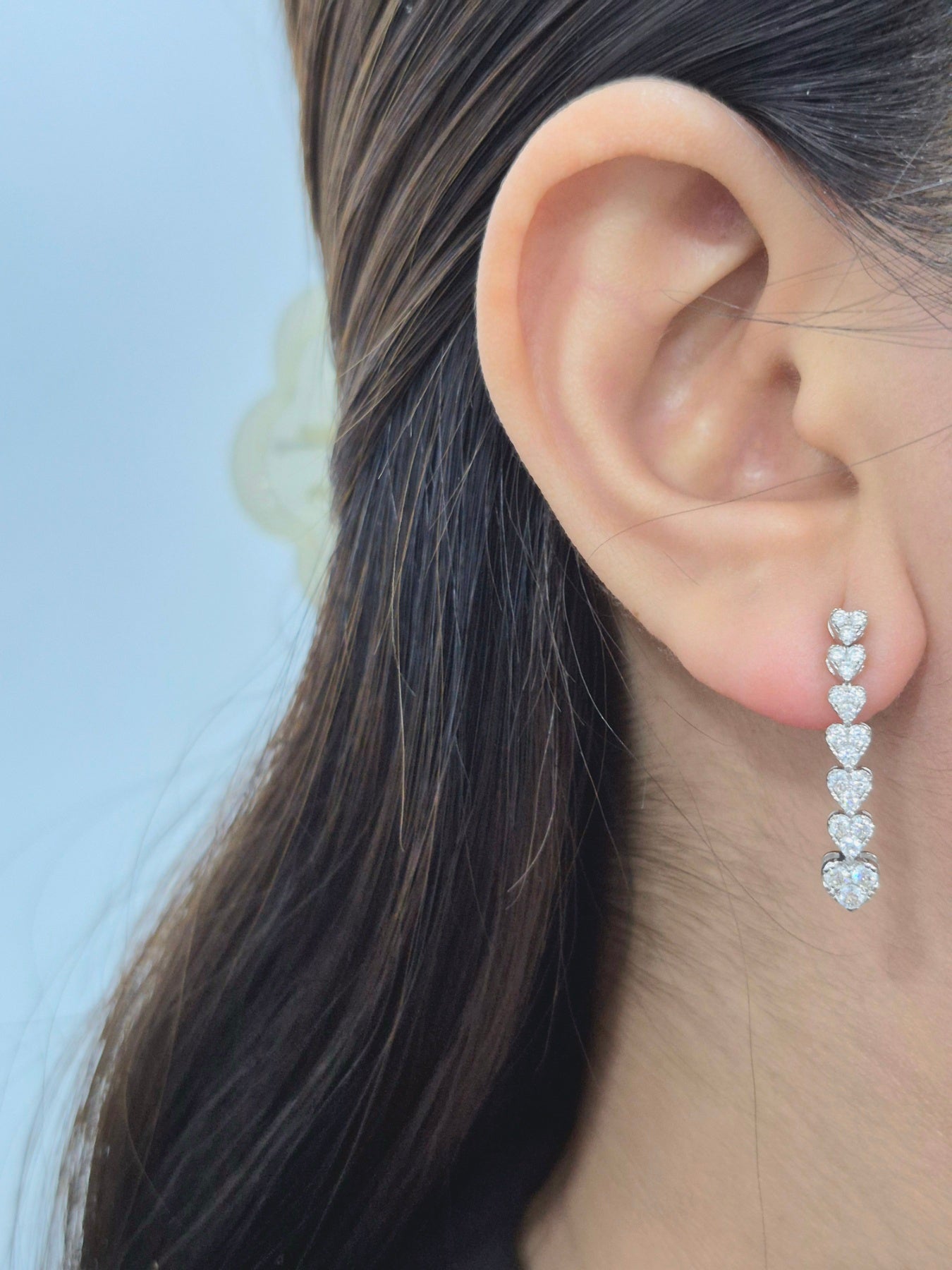 14K Diamond Earrings