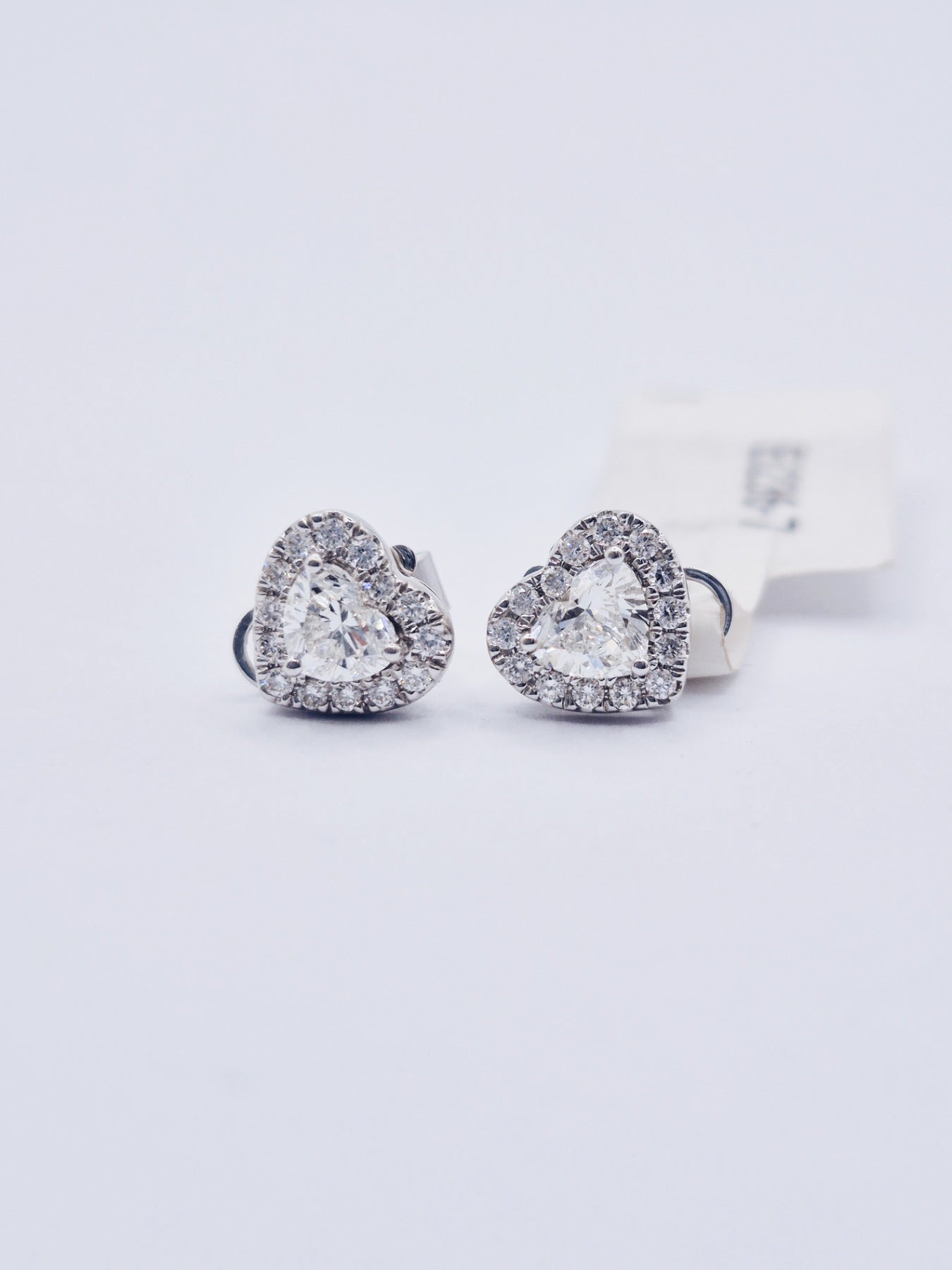 14K Diamond Earrings