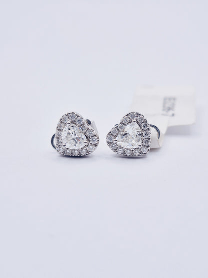 14K Diamond Earrings