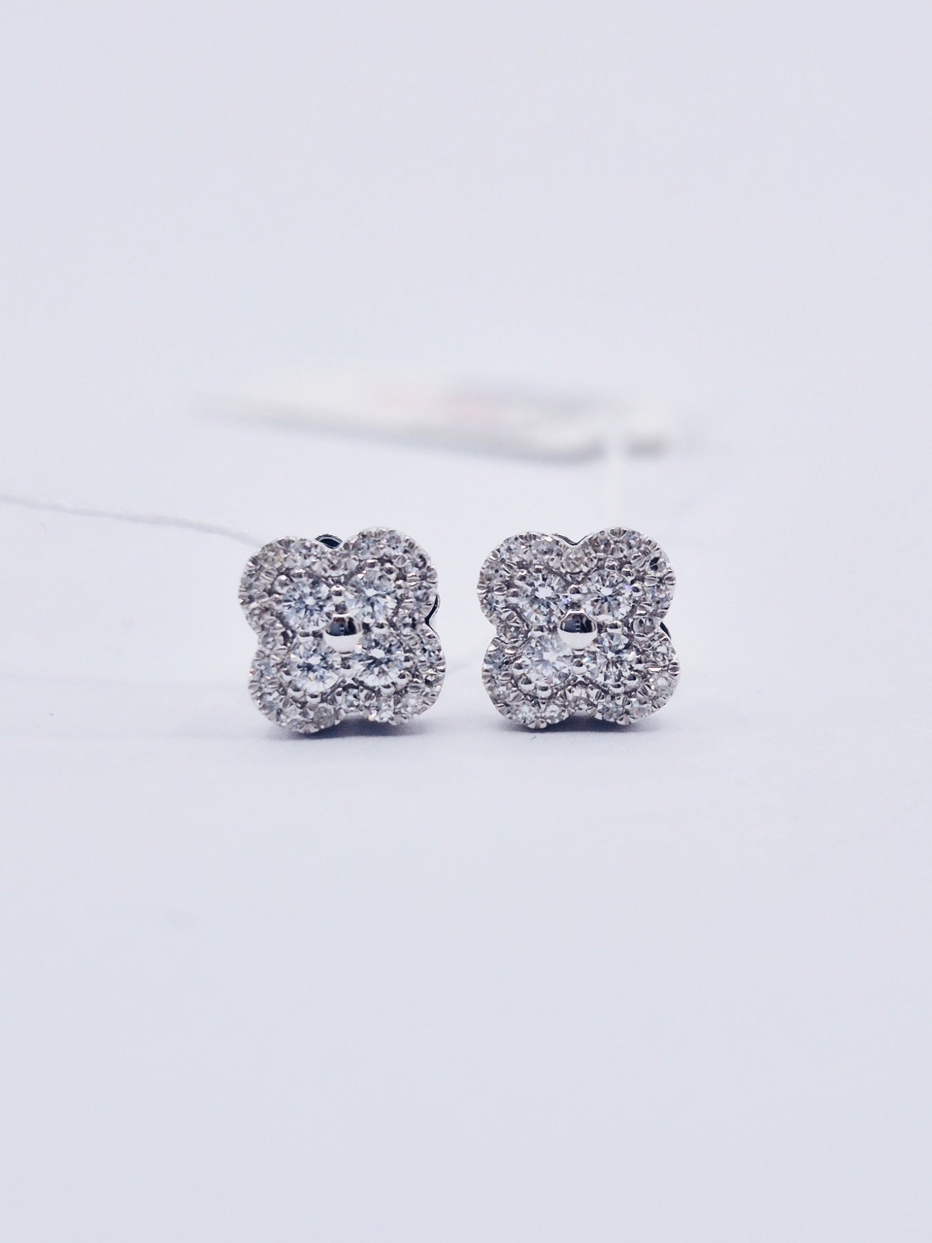 14K Diamond Earrings