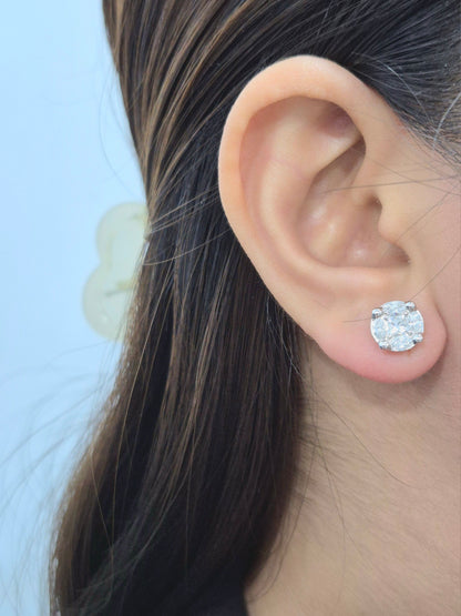 14K First Gen. Diamond Earrings