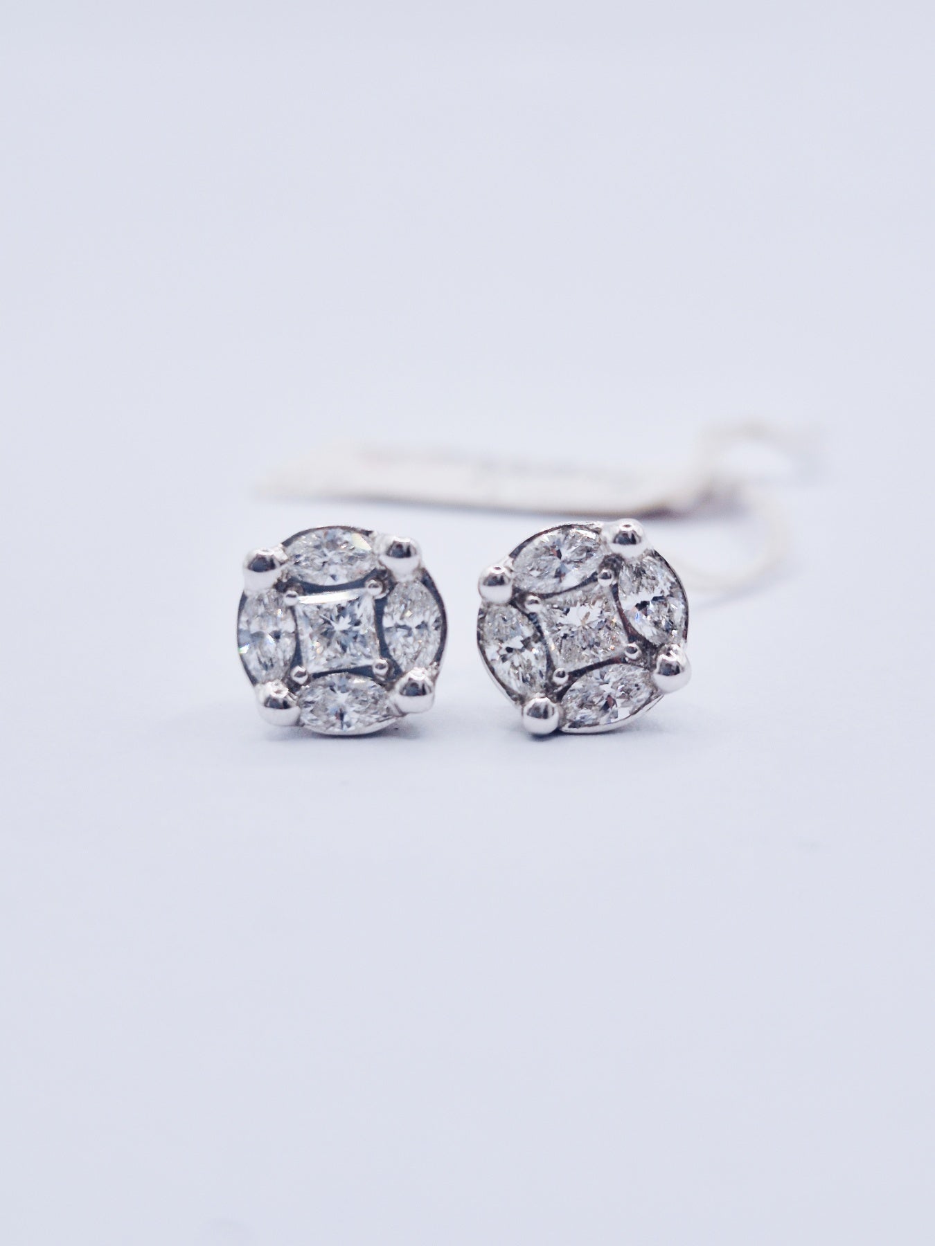 14K First Gen. Diamond Earrings
