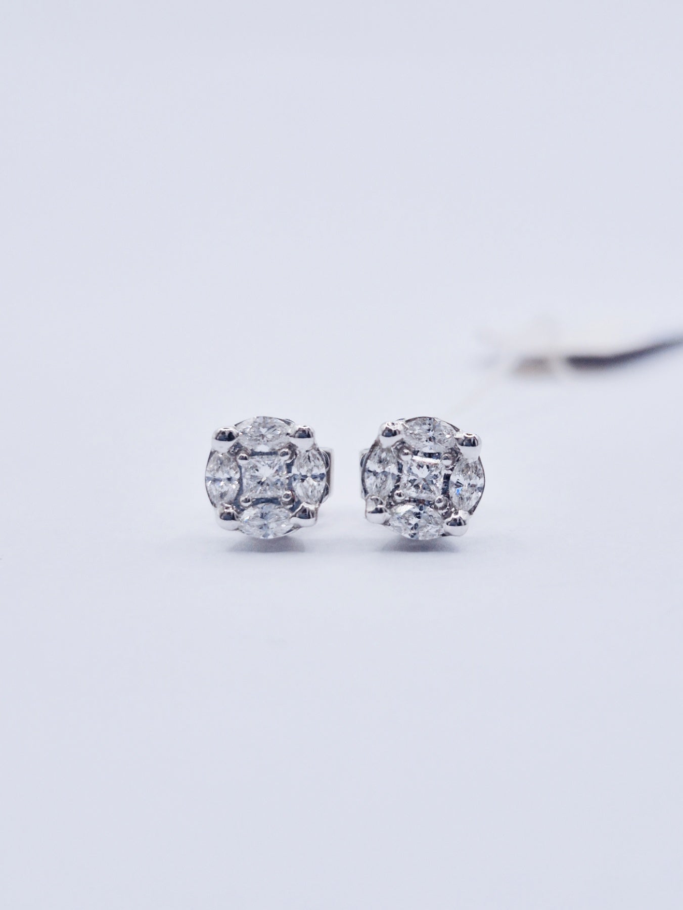 14K First Gen. Diamond Earrings