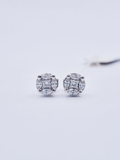 14K First Gen. Diamond Earrings