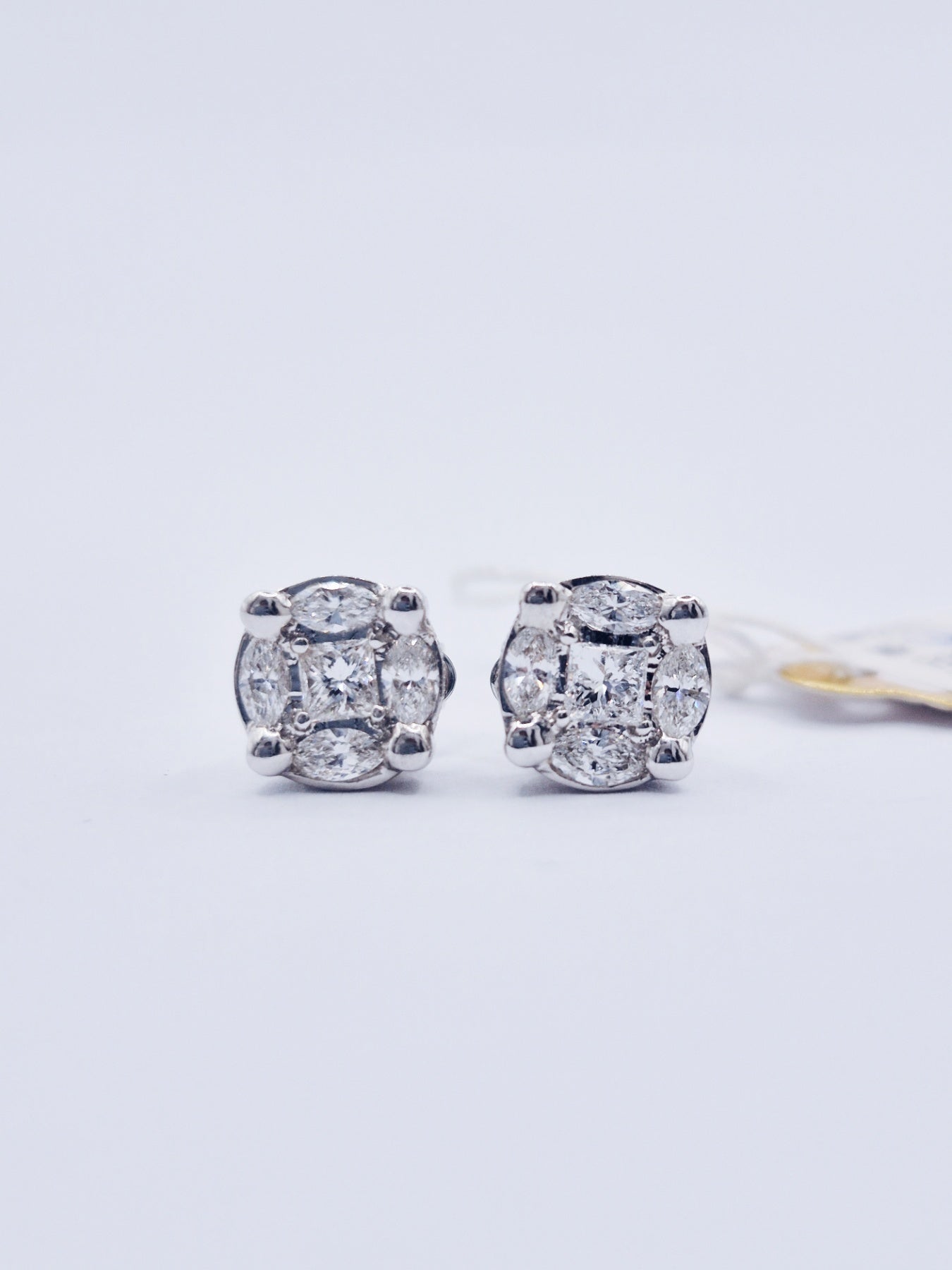 14K First Gen. Diamond Earrings