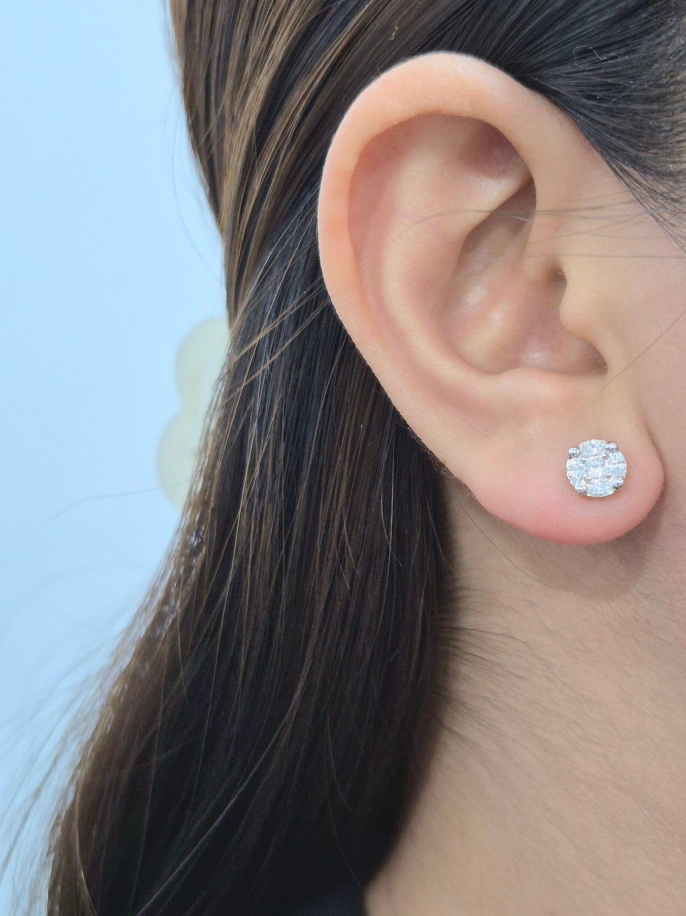 14K First Gen. Diamond Earrings