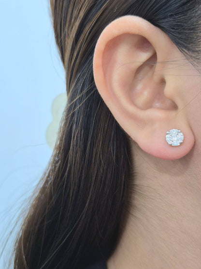 14K First Gen. Diamond Earrings