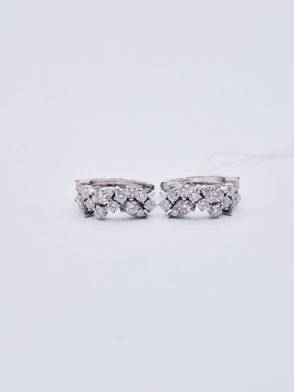14K Diamond Earrings