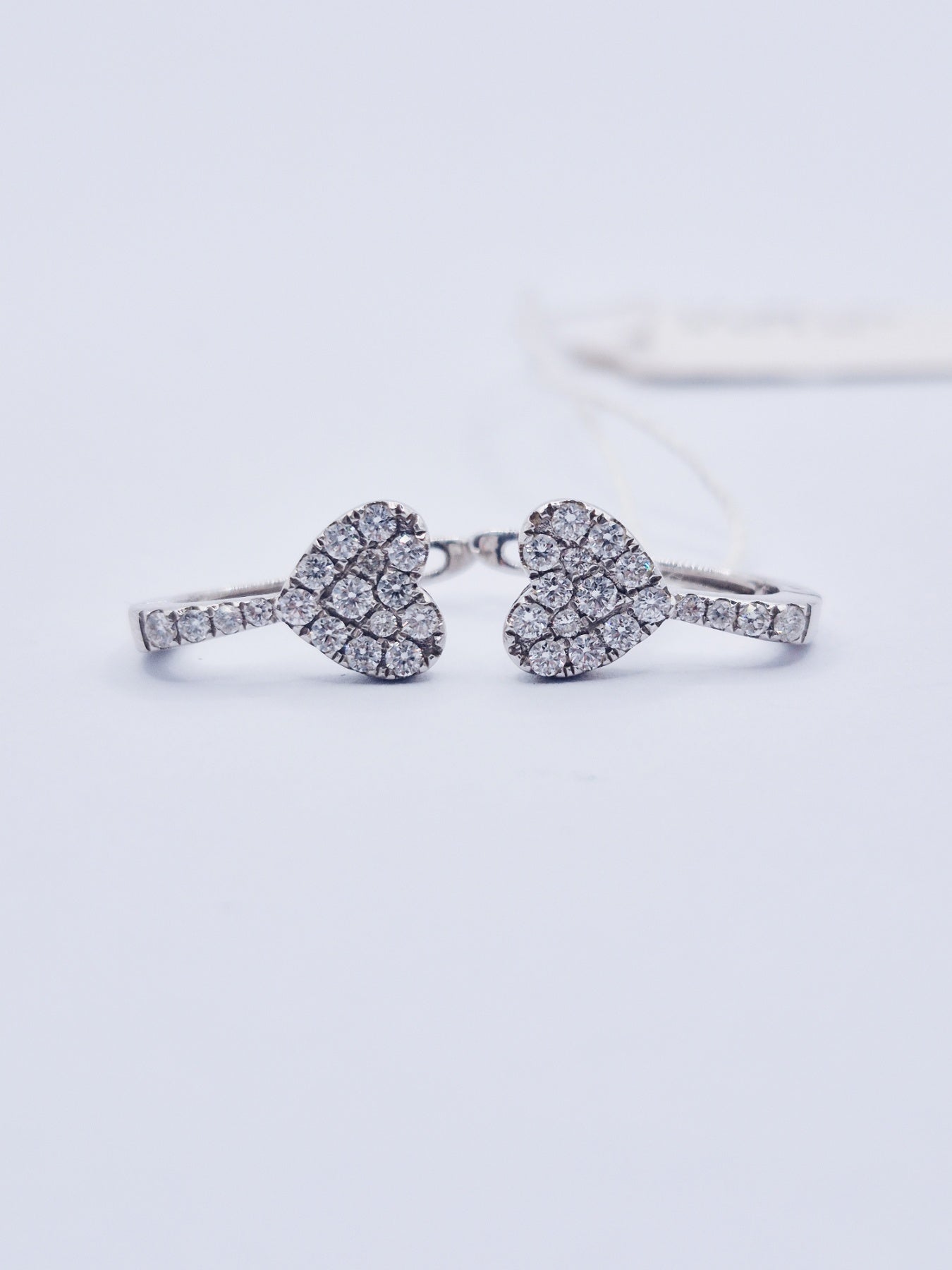 14K Diamond Earrings