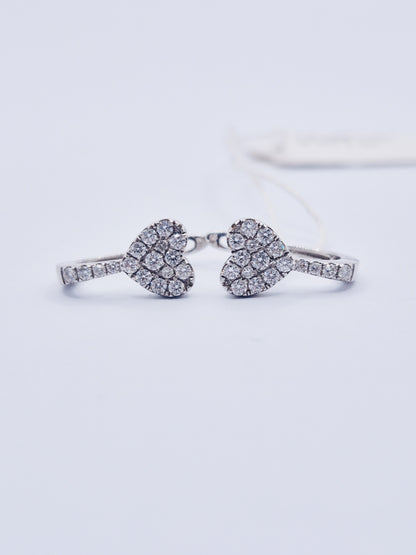 14K Diamond Earrings