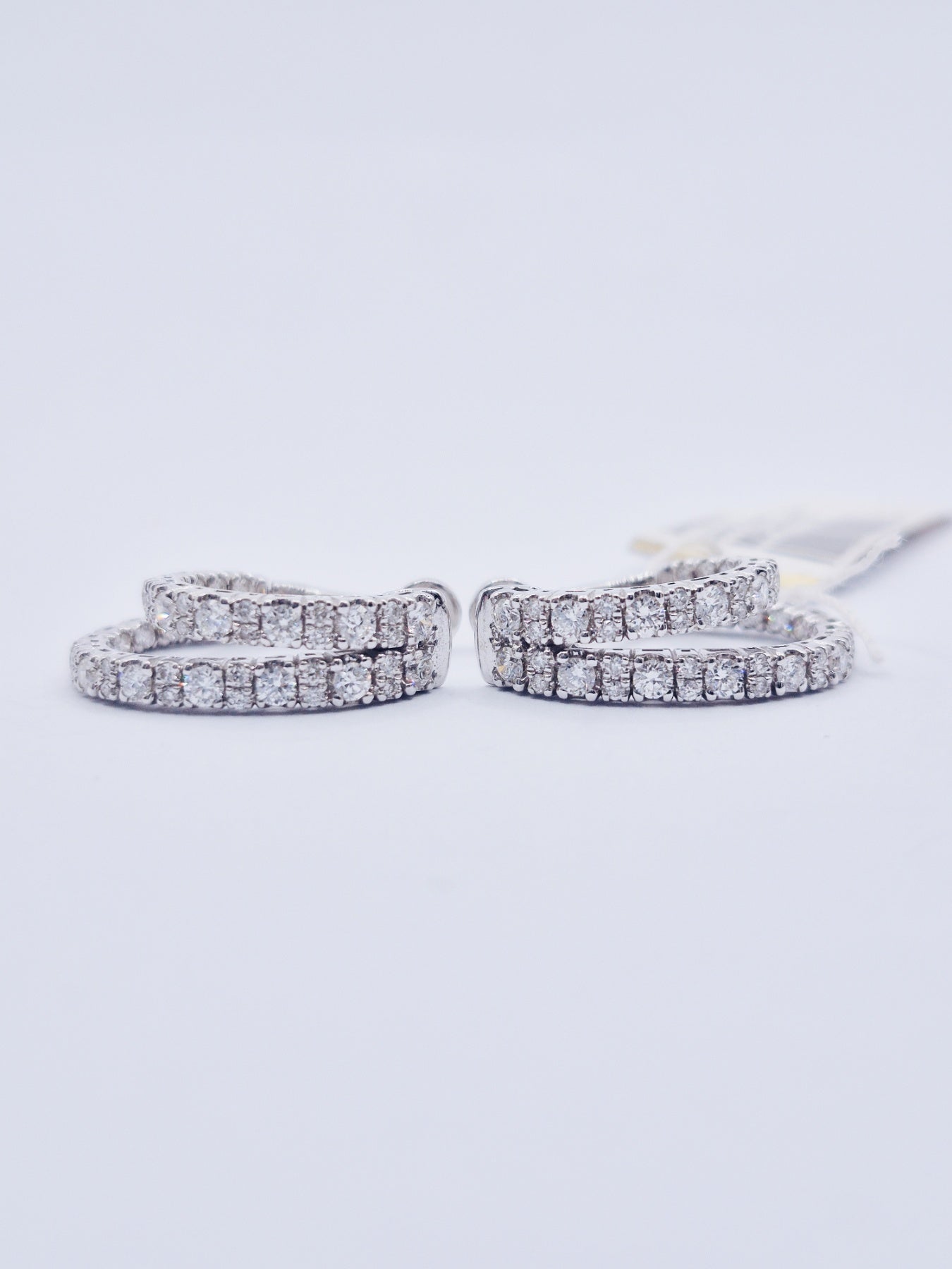 14K Diamond Earrings