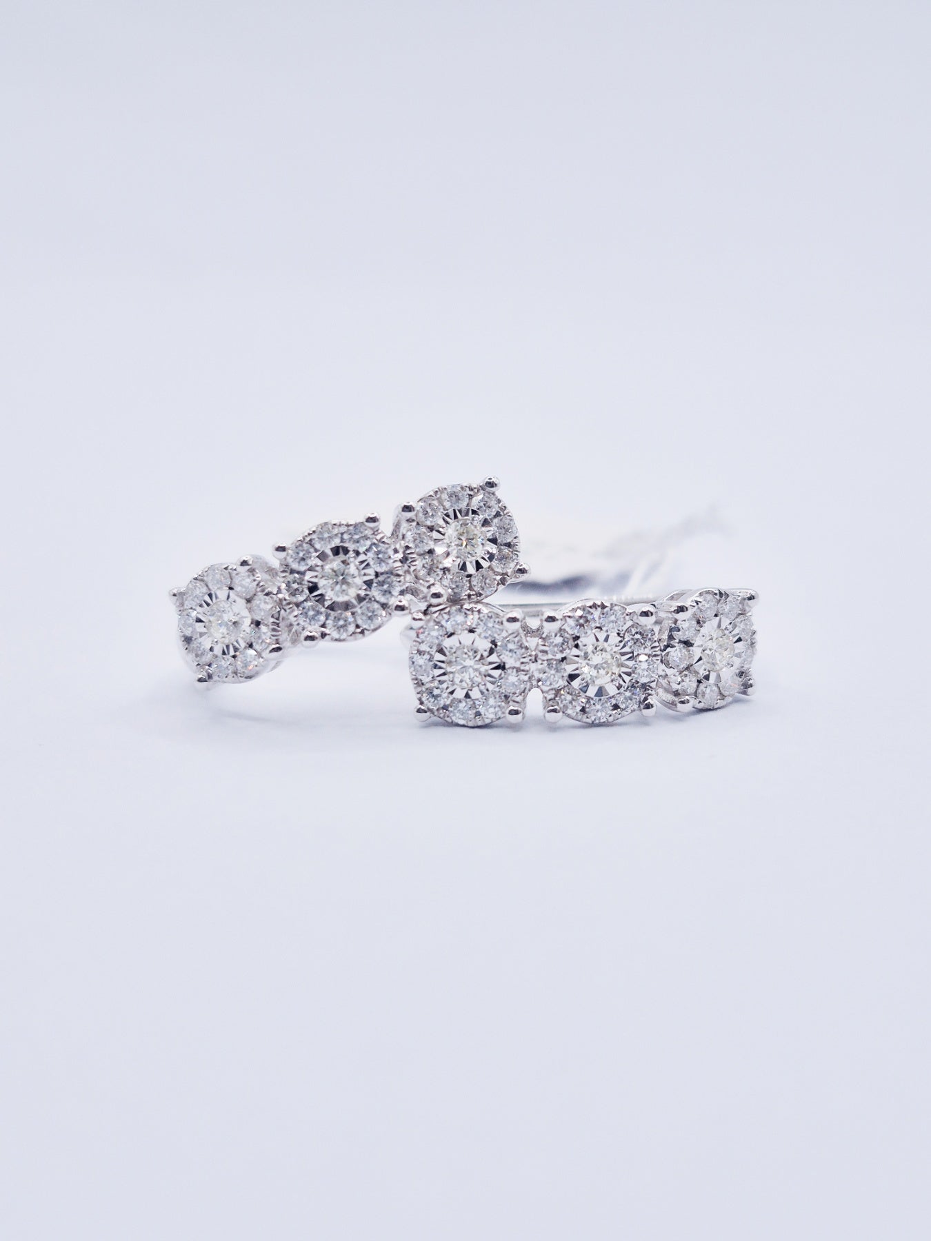 14K Diamond Earrings