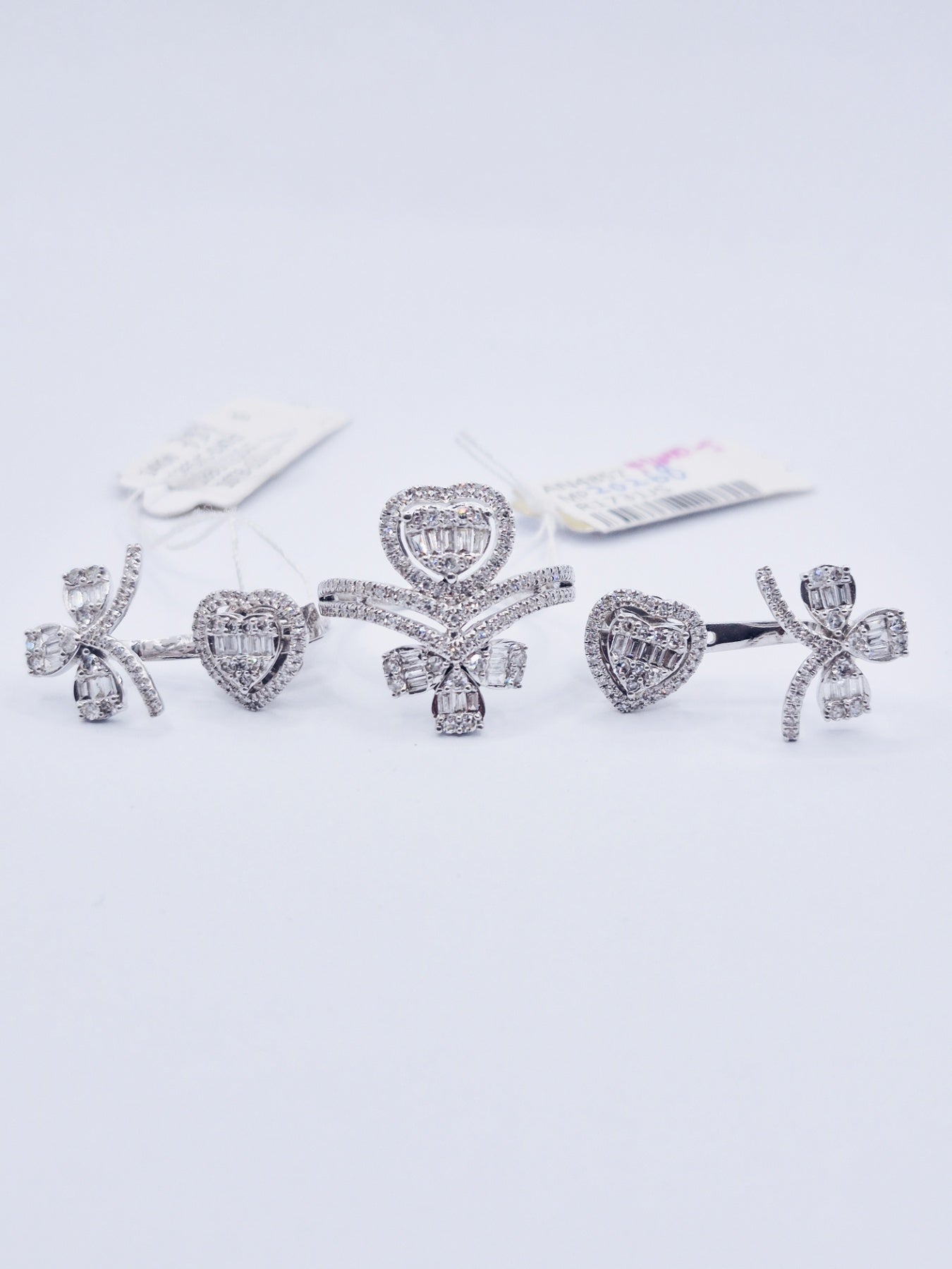 14K 2-way Diamond Set