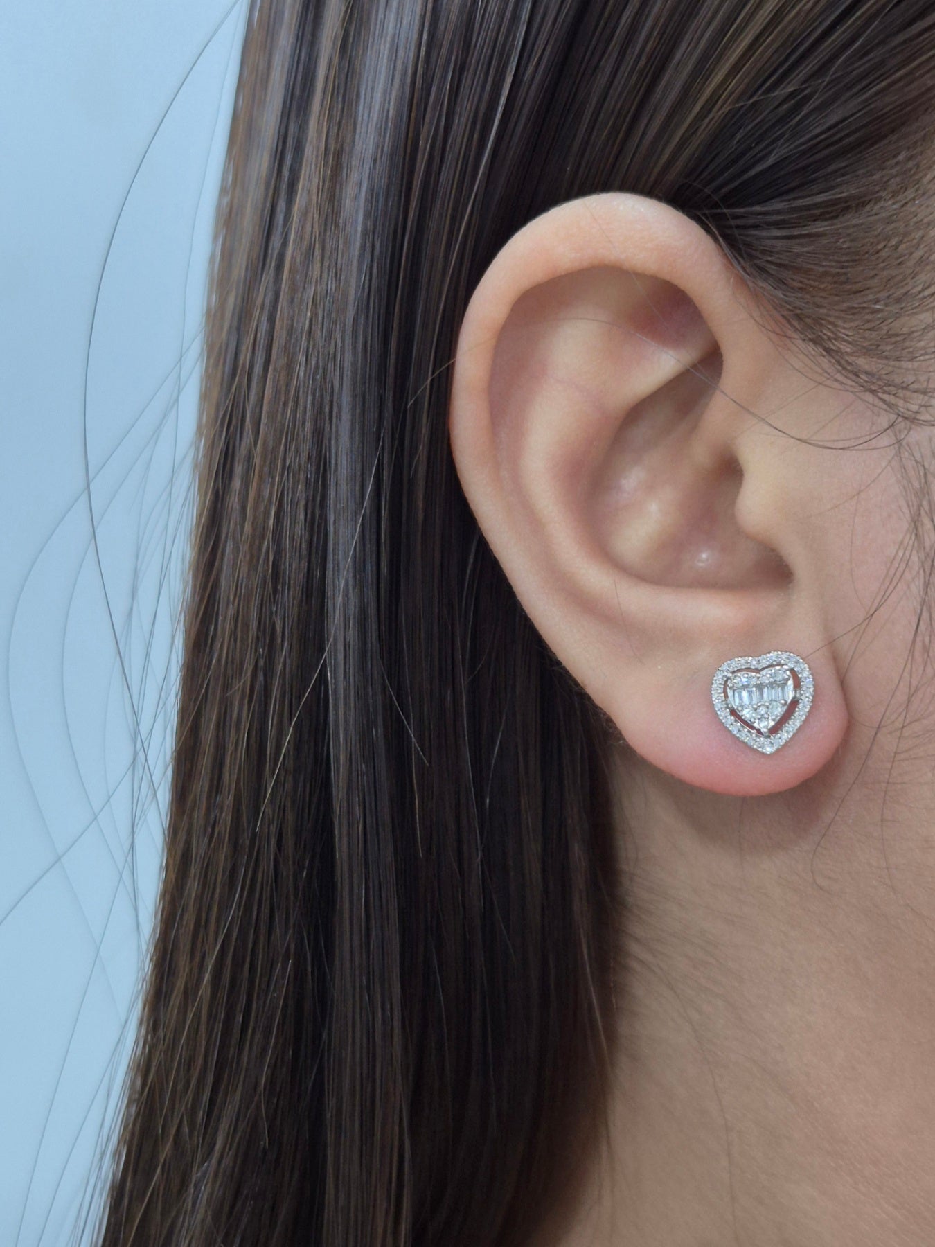 14K 2-way Diamond Set