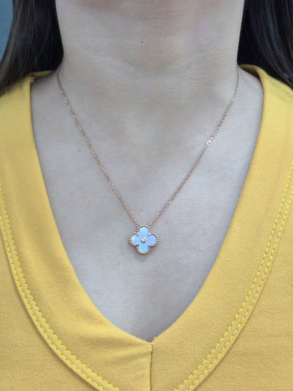 18K HK Setting Necklace