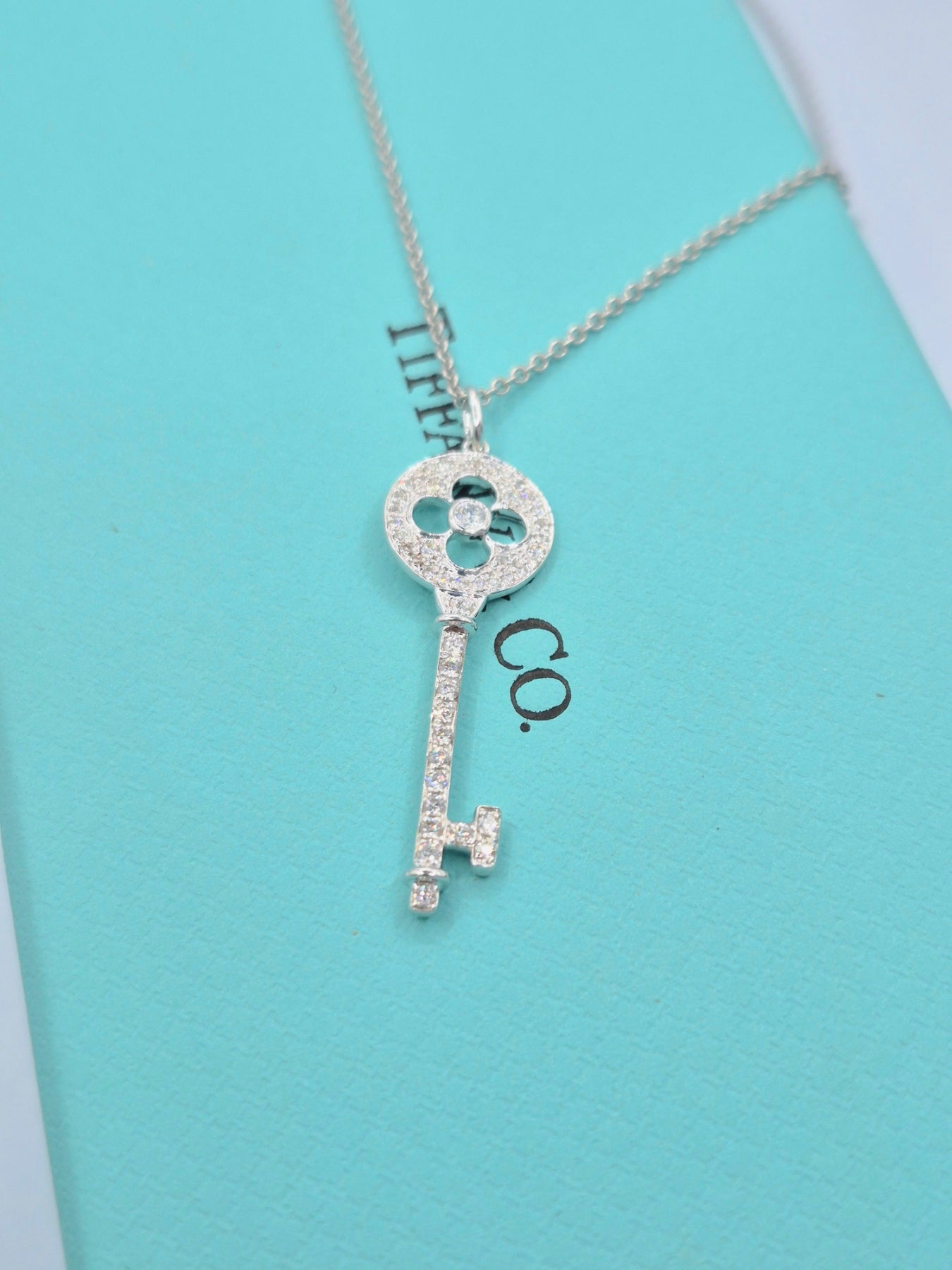 18K HK Setting Diamond Necklace