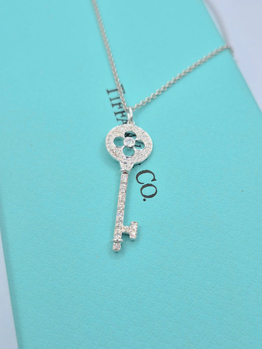 18K HK Setting Diamond Necklace