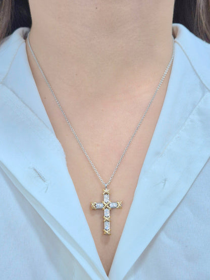 18K HK Setting Diamond Necklace