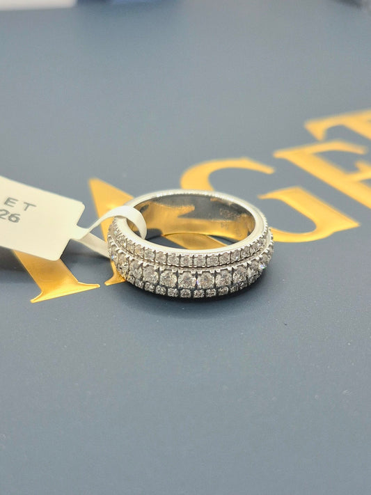 18K HK Setting Diamond Ring