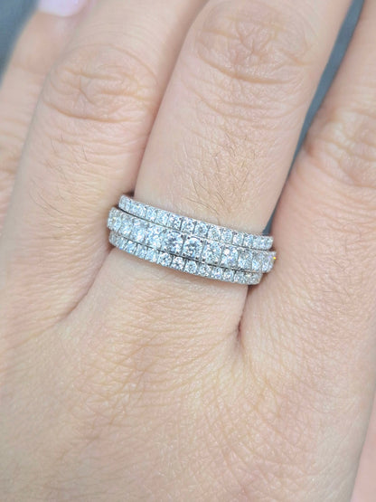 18K HK Setting Diamond Ring