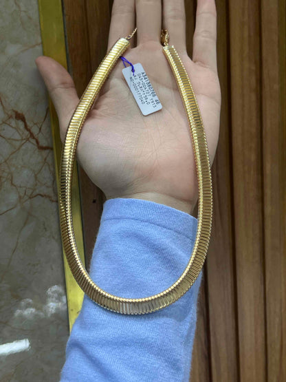 K18 Japan Gold Necklace