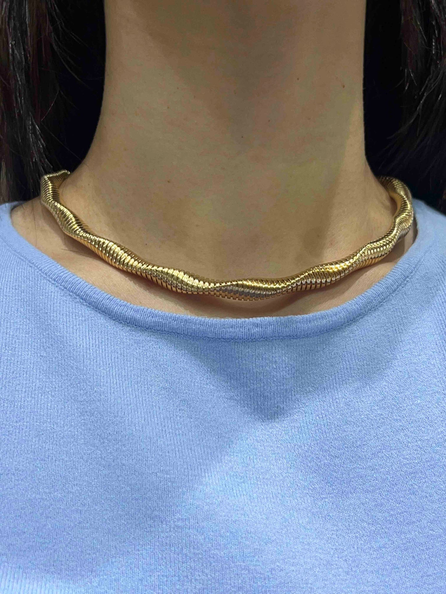 K18 Japan Gold Necklace