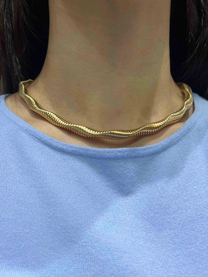 K18 Japan Gold Necklace