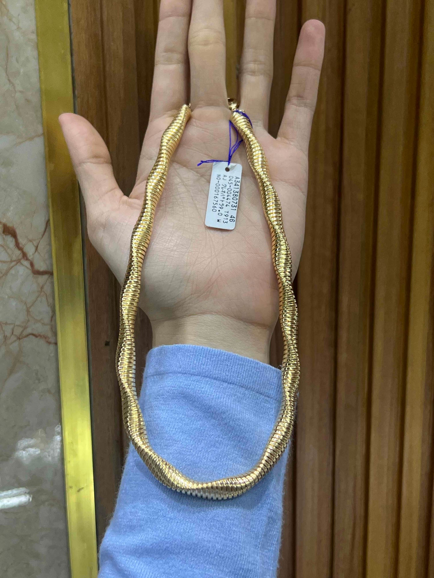 K18 Japan Gold Necklace