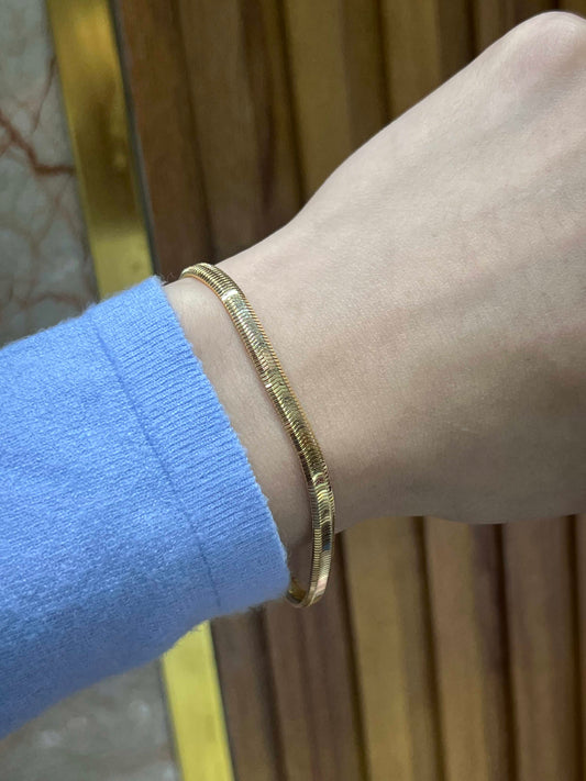 K18 Japan Gold Bracelet